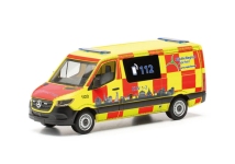 Herpa 097741 - H0 - Mercedes-Benz Sprinter 18 Rettungsdienst Aachen